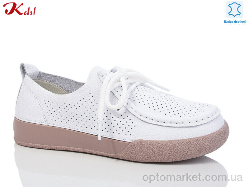 Купить Туфлі жіночі C735-1 Kdsl білий, фото 2