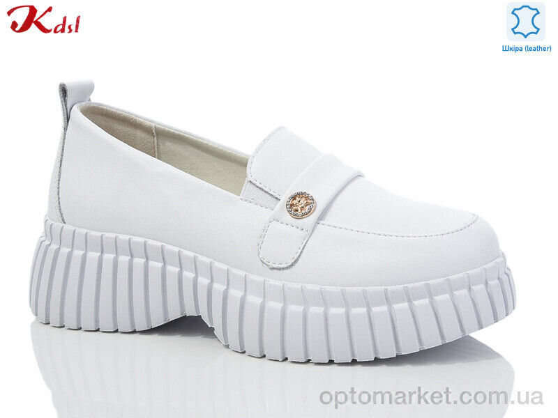 Купить Туфлі жіночі C772-1 Kdsl білий, фото 2