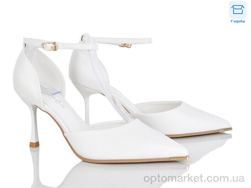 Купить Туфлі жіночі C8-3 Lemon білий, фото 2