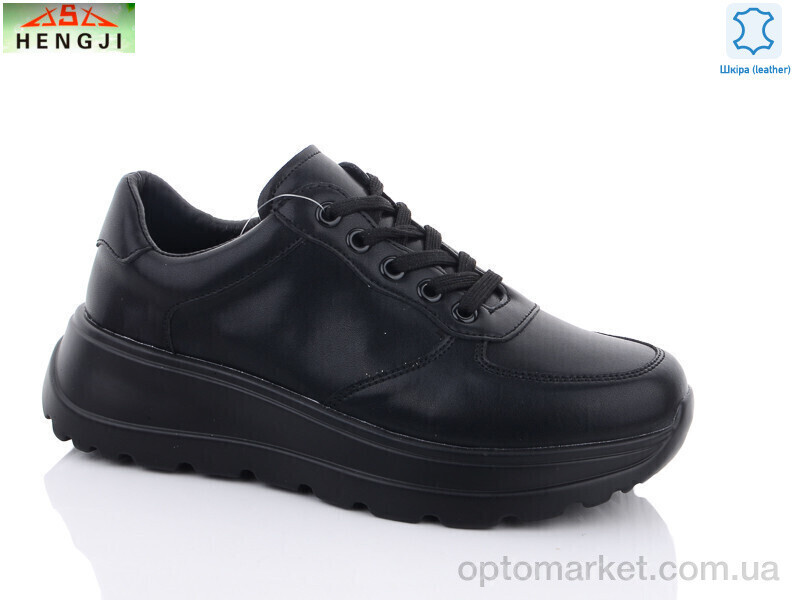 Купить Кросівки жіночі C8-5 Hengji чорний, фото 2