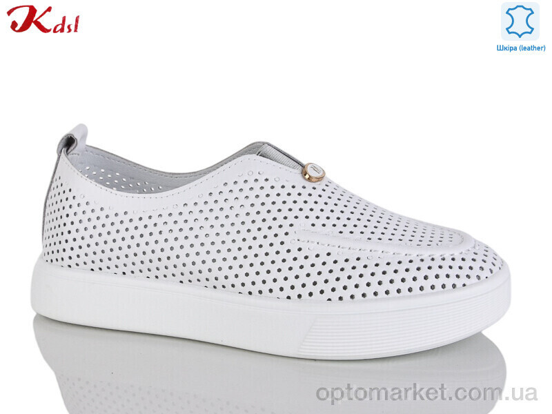 Купить Туфлі жіночі C807-1 Kdsl білий, фото 2