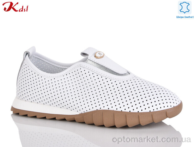 Купить Мокасини жіночі C808-1 Jiulai-Kadisalun білий, фото 2