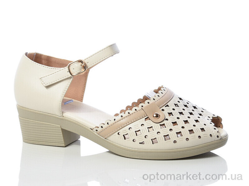 Купить Босоніжки жіночі C81-5 Коронате бежевий, фото 2