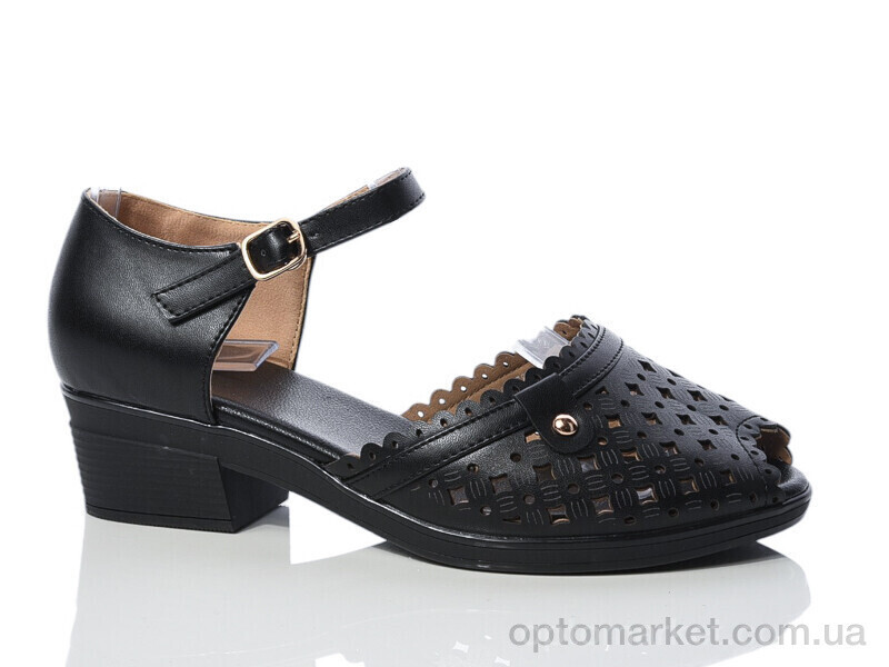 Купить Босоніжки жіночі C81 Коронате чорний, фото 2