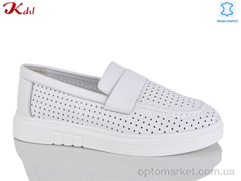 Купить Туфлі жіночі C812-1 Kdsl білий, фото 2