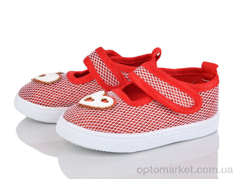 Купить Капці дитячі C89-8 Blue Rama червоний, фото 2