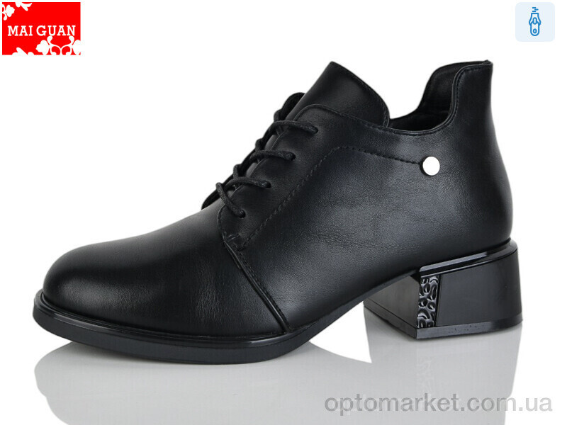 Купить Черевики жіночі C911-1 Maiguan чорний, фото 2