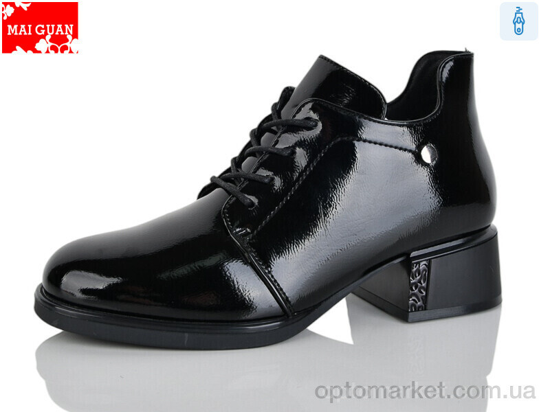 Купить Черевики жіночі C911-2 Maiguan чорний, фото 2