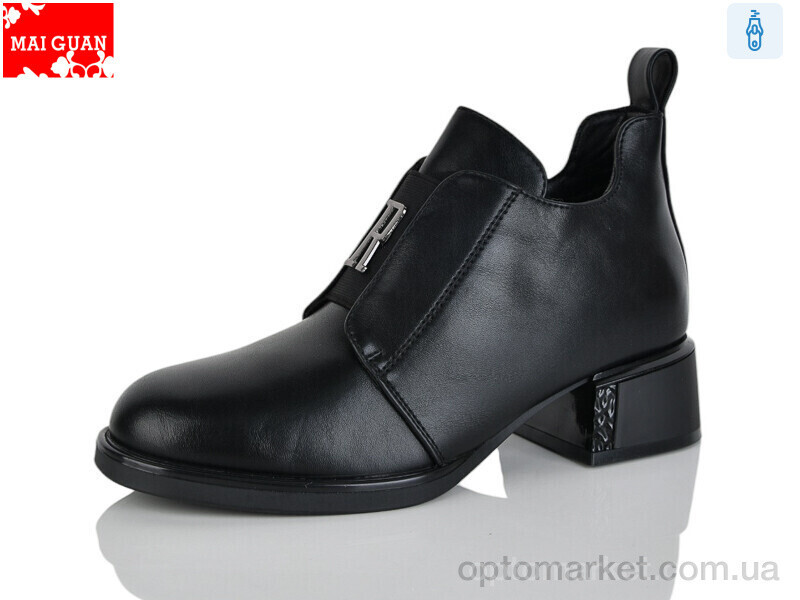 Купить Черевики жіночі C915-1 Maiguan чорний, фото 2