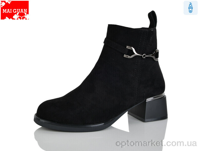 Купить Черевики жіночі C922-3 Maiguan чорний, фото 2