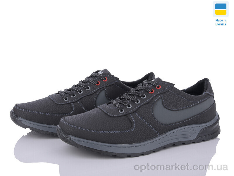 Купить Кросівки чоловічі Cardinal Т136 пр.сп. чорний Cardinal чорний, фото 2