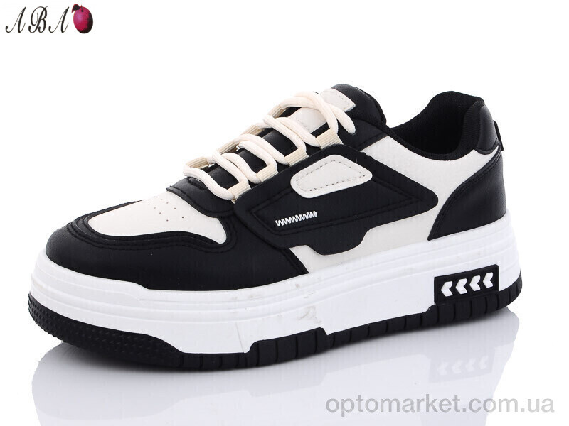 Купить Кросівки жіночі CB007-1 Girnaive чорний, фото 2