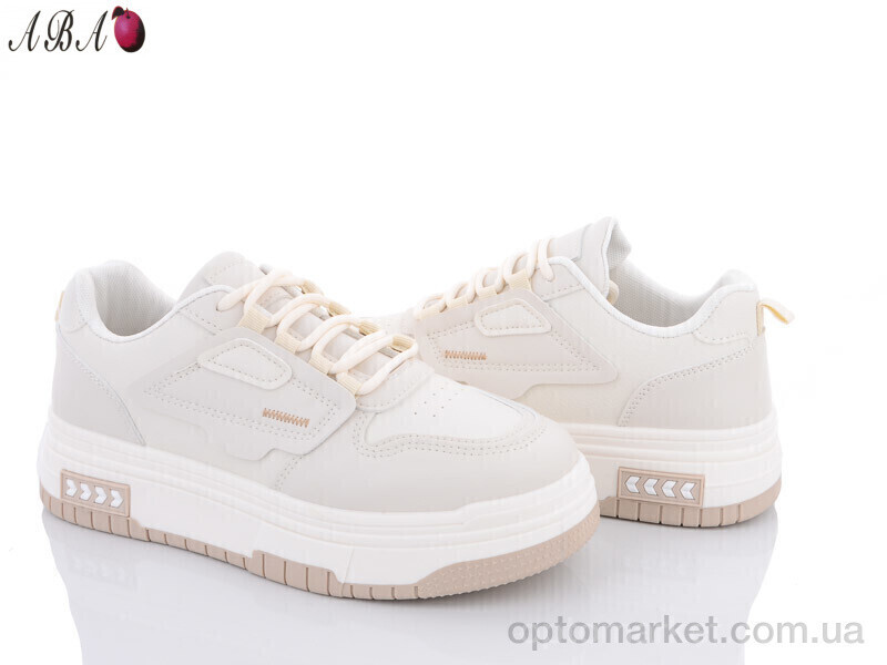 Купить Кросівки жіночі CB007-2n AAPR бежевий, фото 2