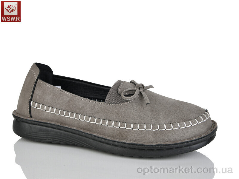 Купить Туфлі жіночі CB15-6 WSMR сірий, фото 3