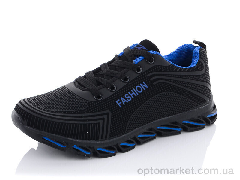 Купить Кросівки жіночі CB9114-4 Zeqi чорний, фото 2