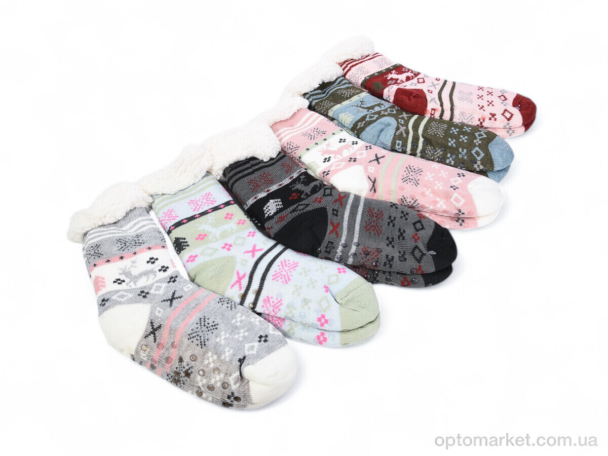 Купить Шкарпетки жіночі CD24527 mix Fangre мікс, фото 2