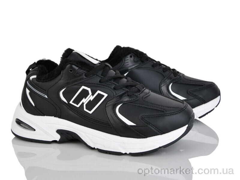 Купить Кросівки жіночі CE23-2 AAPR чорний, фото 2