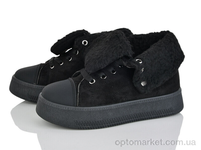 Купить Черевики жіночі CE28-1 AAPR чорний, фото 2