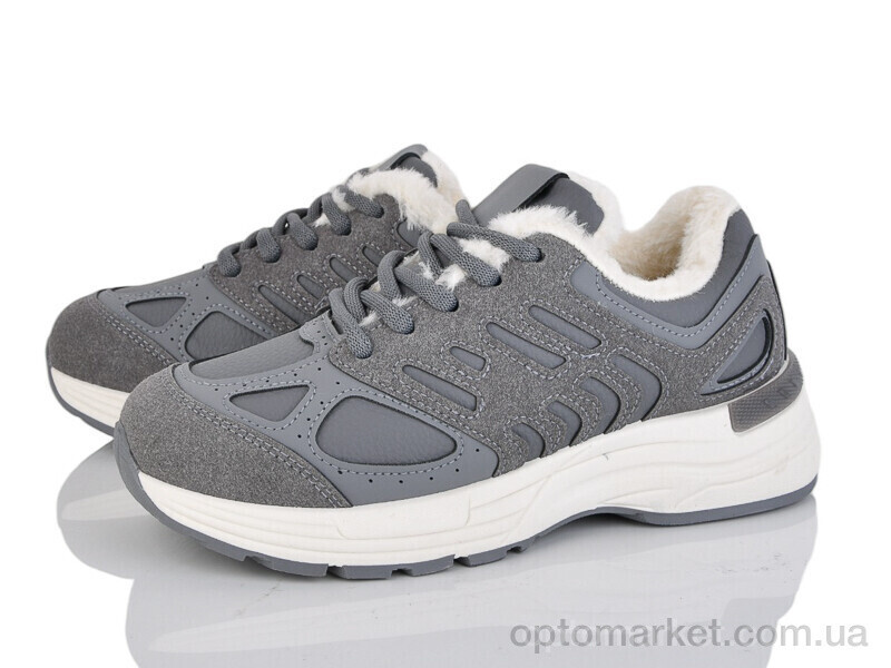 Купить Кросівки жіночі CE31-3 AAPR сірий, фото 2