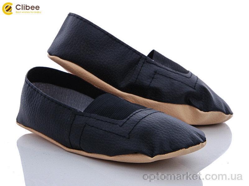 Купить Чешки дитячі Чешки черный 14-24 Clibee-Apawwa чорний, фото 2