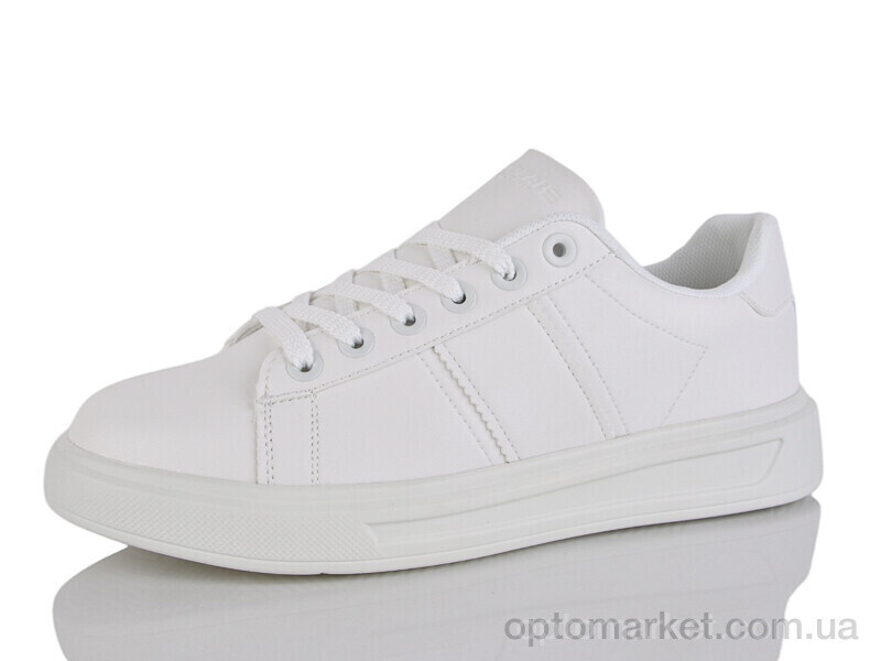 Купить Кросівки чоловічі CK11-2 DaFuYuan білий, фото 3