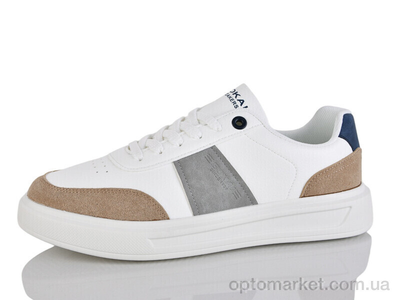 Купить Кросівки чоловічі CK12-2 DaFuYuan білий, фото 3