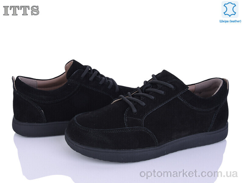 Купить Кросівки жіночі CK13-1 ITTS чорний, фото 2