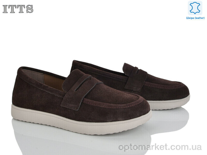 Купить Туфлі жіночі CK15-4 ITTS коричневий, фото 2