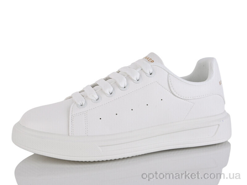 Купить Кросівки чоловічі CK17-2 DaFuYuan білий, фото 3