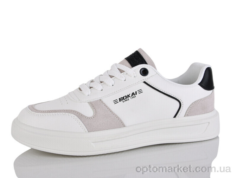 Купить Кросівки чоловічі CK18-1 DaFuYuan білий, фото 3