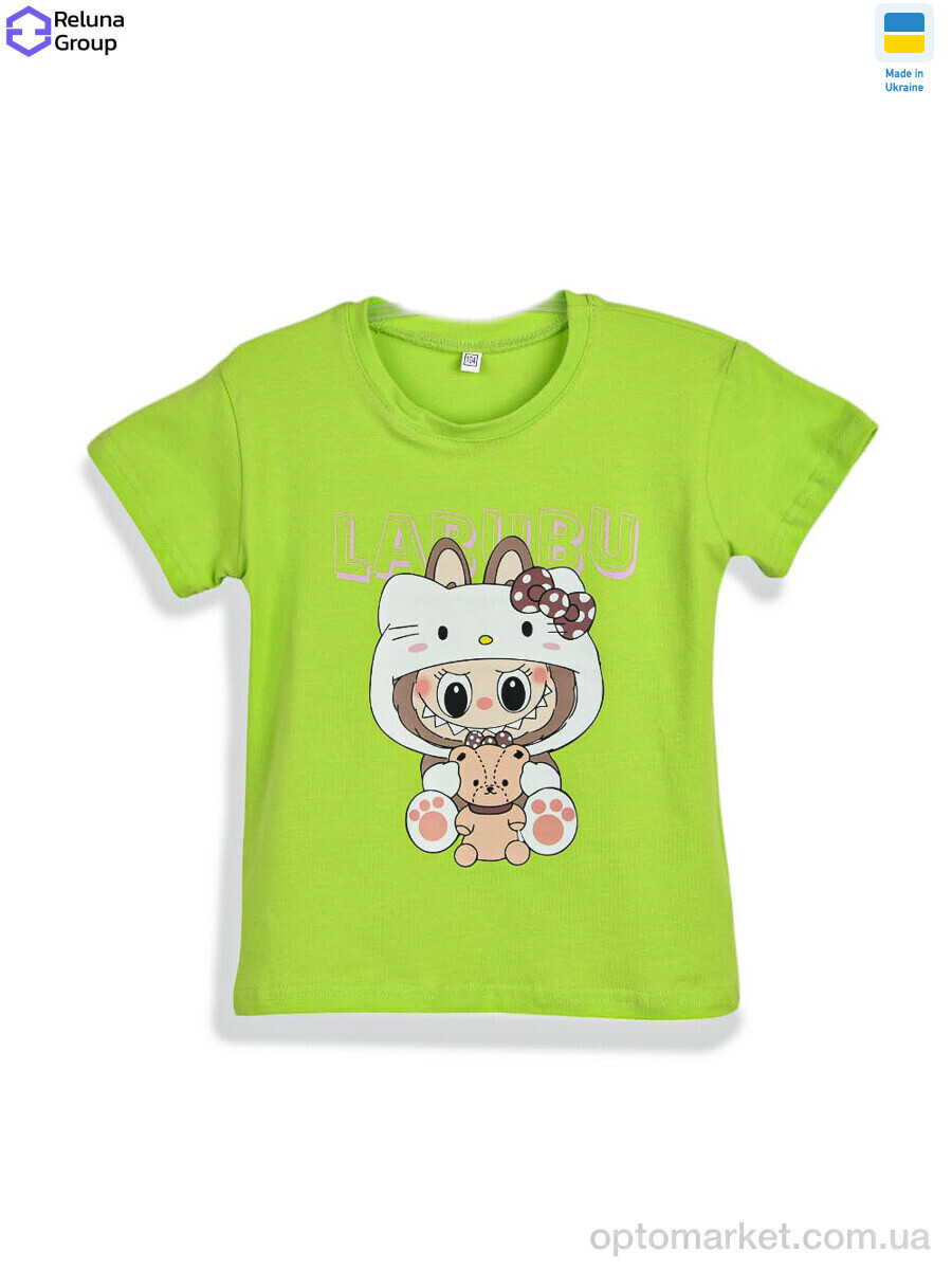 Купить Футболка дитячі CL001-9 yellow Reluna Group жовтий, фото 4