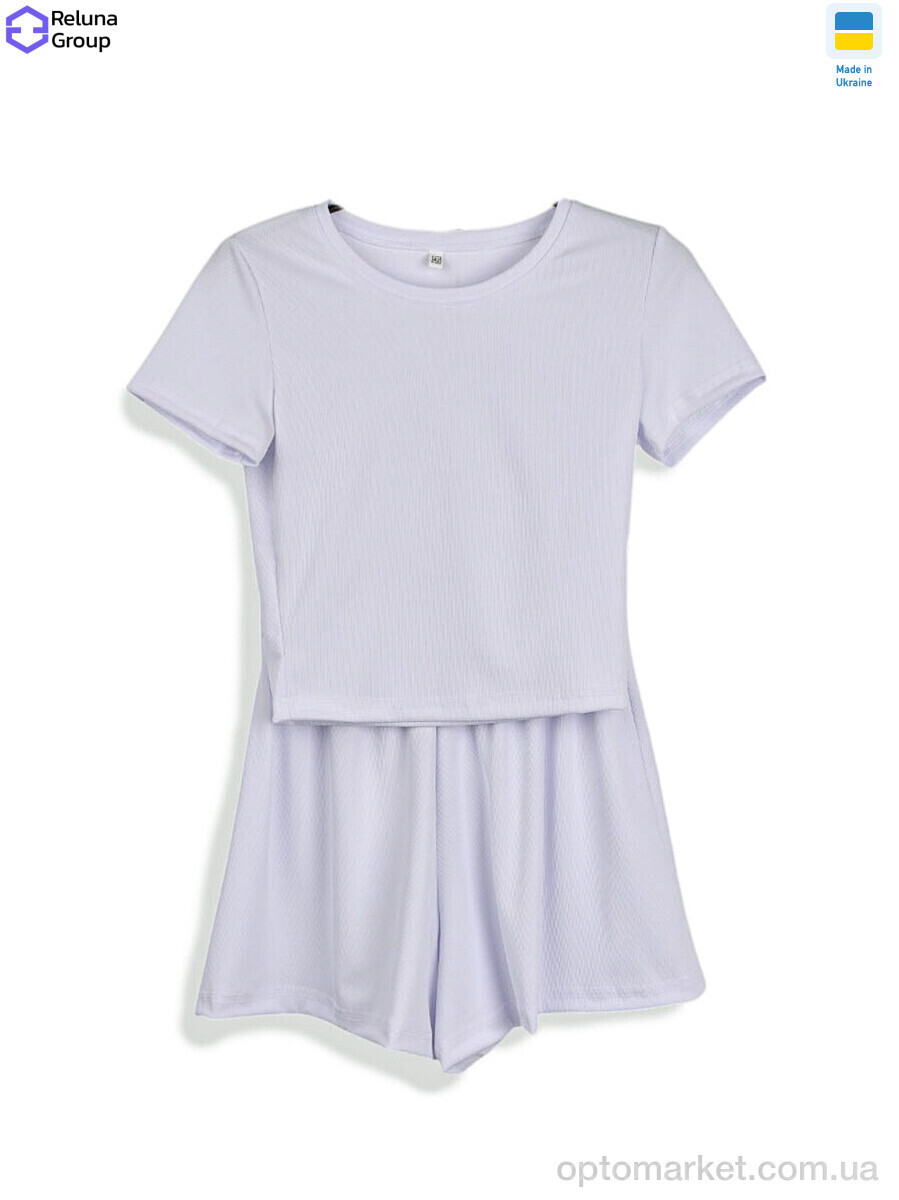 Купить Костюм жіночі CL003-2 white Reluna Group білий, фото 4