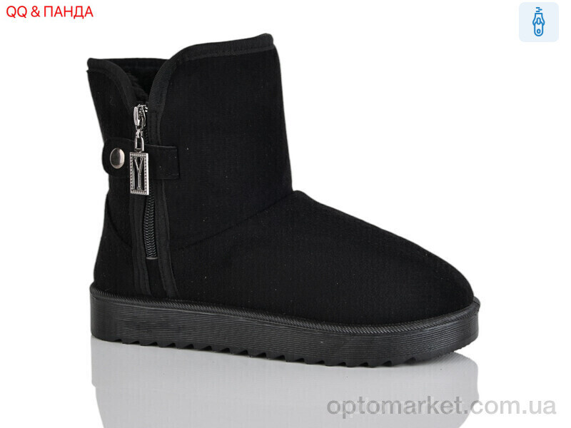 Купить Уги жіночі CL822-1 QQ&Панда чорний, фото 2