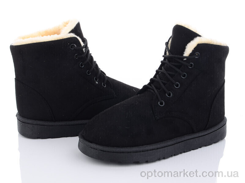 Купить Черевики жіночі CR2304 Lion чорний, фото 2