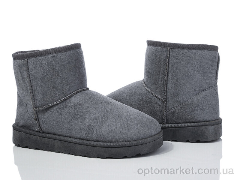 Купить Уги жіночі CR2308 Lion-Lu сірий, фото 2