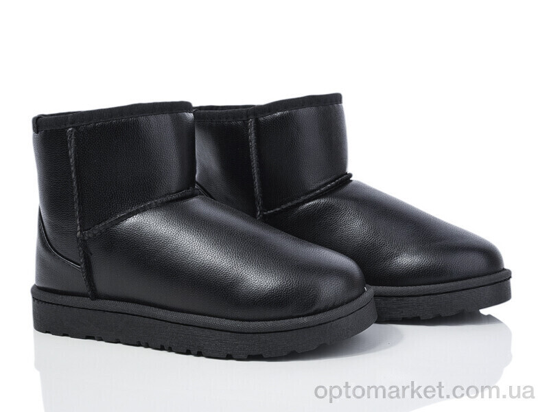 Купить Уги жіночі CR2313 Lion-Lu чорний, фото 2