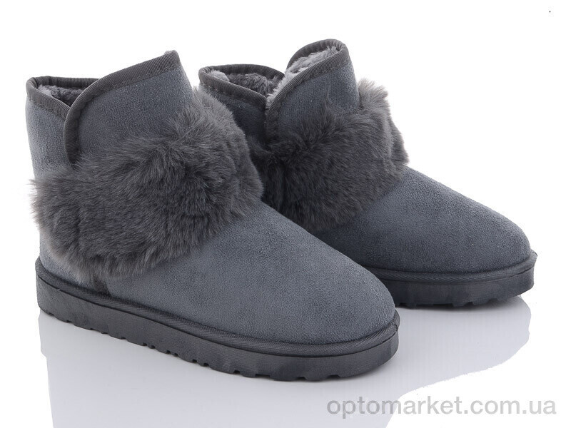 Купить Уги жіночі CR2318 Lion сірий, фото 2