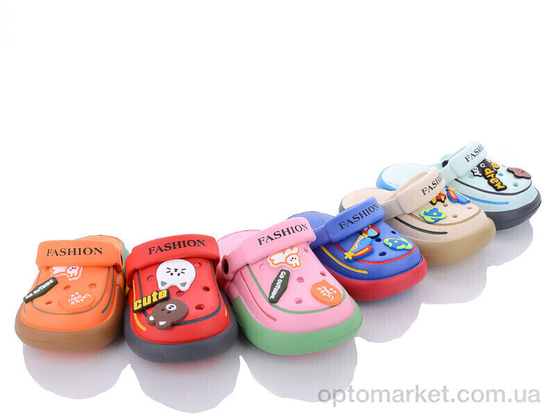 Купить Крокси дитячі CR33A mix Elmob мікс, фото 2