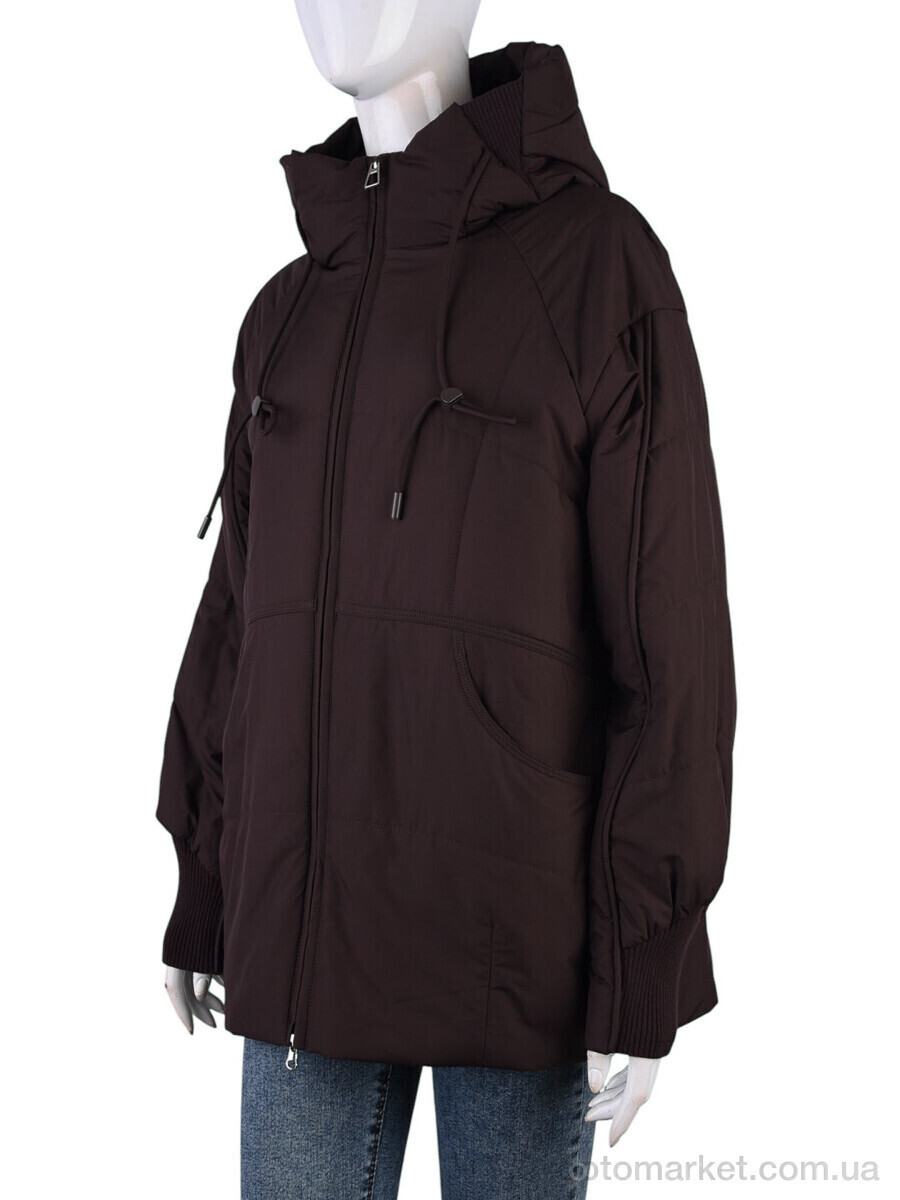 Купить Куртка жіночі CR758-BT125 brown Symonder коричневий, фото 4