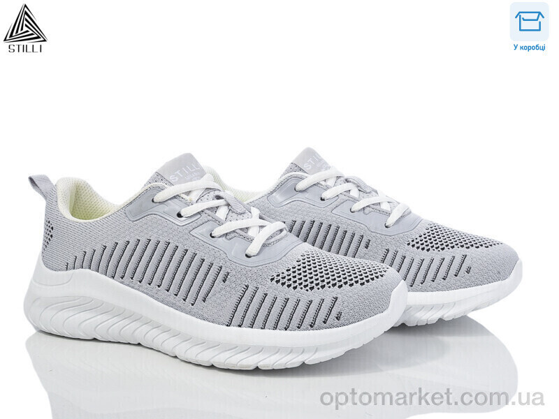 Купить Кросівки жіночі CX1100-5 піна Stilli сірий, фото 2