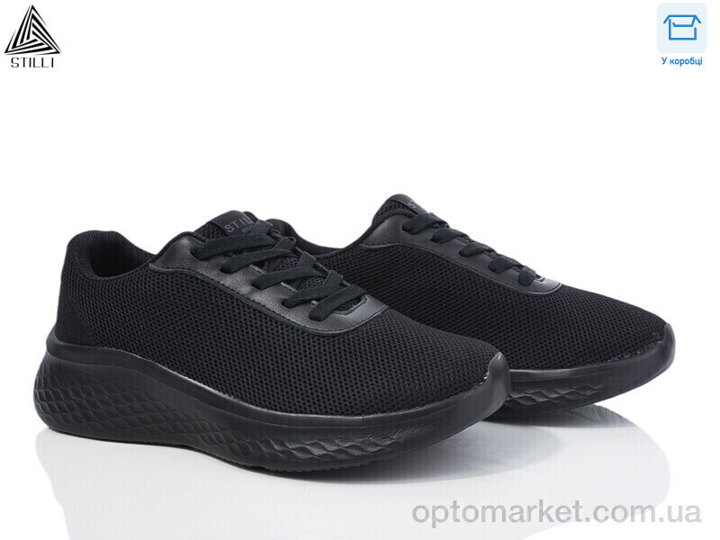 Купить Кросівки жіночі CX1120-1 піна Stilli чорний, фото 2