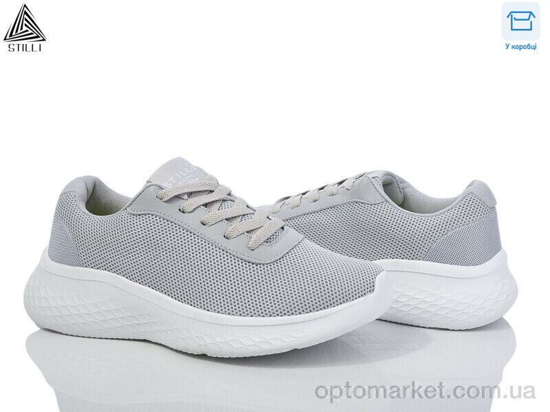 Купить Кросівки жіночі CX1120-5 піна Stilli сірий, фото 2