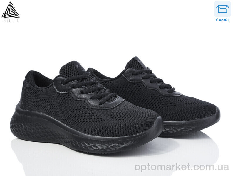 Купить Кросівки жіночі CX1150-1 піна Stilli чорний, фото 2