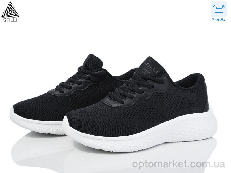 Купить Кросівки жіночі CX1150-4 піна Stilli чорний, фото 2