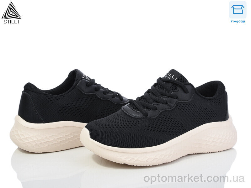 Купить Кросівки жіночі CX1150-6 піна Stilli чорний, фото 2