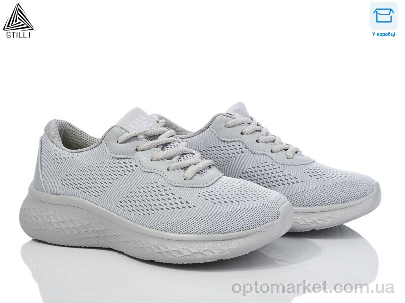 Купить Кросівки жіночі CX1150-8 піна Stilli сірий, фото 2