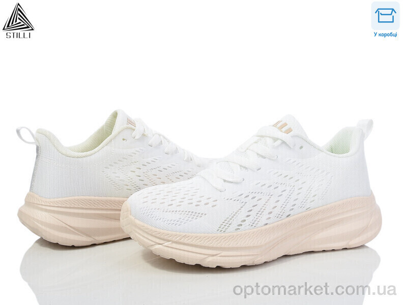 Купить Кросівки жіночі CX1160-6 піна Stilli білий, фото 2