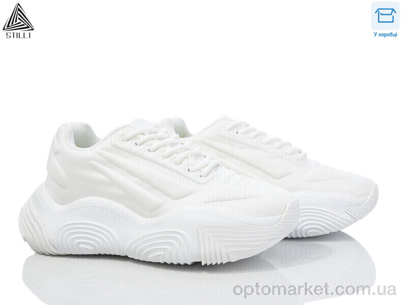 Купить Кросівки жіночі CX1260-2 піна Stilli білий, фото 2