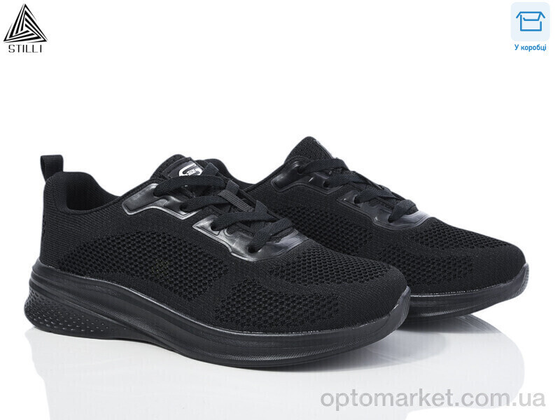 Купить Кросівки жіночі CX1320-1 піна Stilli чорний, фото 2