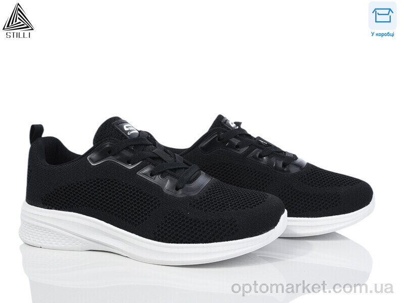 Купить Кросівки жіночі CX1320-4 піна Stilli чорний, фото 2